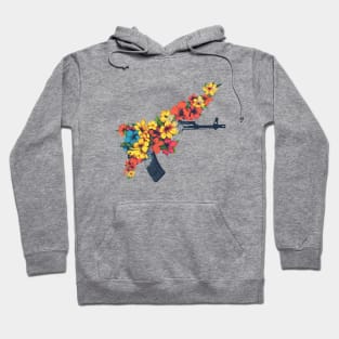 Flower Gun (AK-47) Hoodie